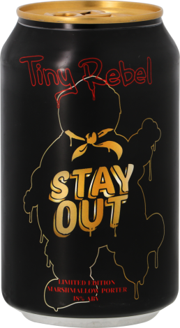 Tiny Rebel Stay Out blik 33cl