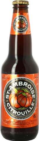 St-Ambroise Citrouille fles 33cl
