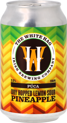 White Hag Púca Pineapple blik 33cl