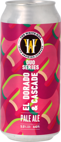 White Hag Duo Series El Dorado Cascade blik 44cl