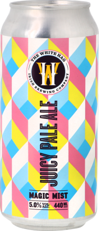 White Hag Magic Mist blik 44cl