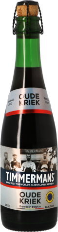 Timmermans Oude Kriek fles 37,5cl