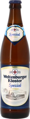 Weltenburger Kloster Spezial Festbier fles 50cl