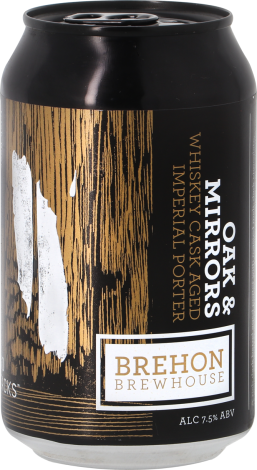 Brehon Oak and Mirrors blik 33cl