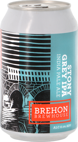 Brehon Stony Grey IPA blik 33cl