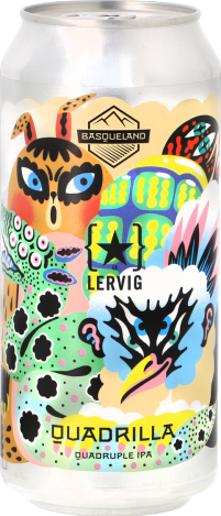 Basqueland x Lervig - Quadrilla blikl 44cl