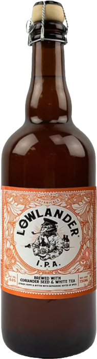 Lowlander IPA fles van 75cl