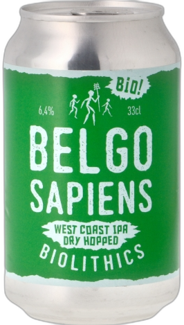 Belgo Sapiens West Coast IPA Bio blik 33cl