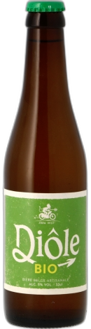 Diole Blonde - Bierfles 33 Cl - Brasserie des Carrières - Hopt