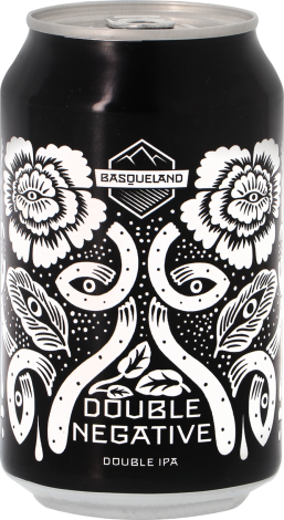Basqueland Double Negative blik 33cl