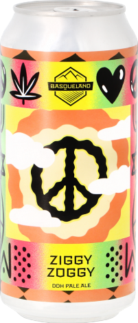 Basqueland Ziggy Zoggy blik 44cl