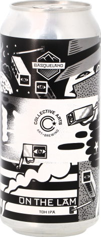 Basqueland x Collective Arts On the Lam blik 44cl