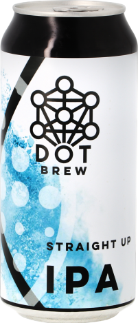 Dot Brew Straight Up IPA blik 44cl