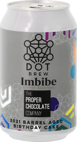 Dot Brew Birthday Cake 2021 blik 33cl