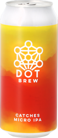 Dot Brew Catches Micro IPA blik 44cl