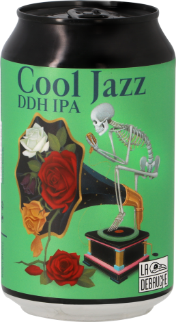 La Débauche Cool Jazz blik 33cl