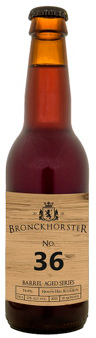 Bronckhorster Barrel Aged Serie no. 36 fles 33 CL