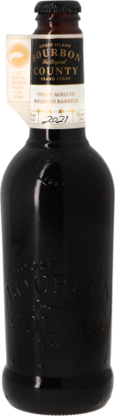 Goose Island Bourbon County Brand Stout 2021 (BCBS) - Bierfles 50 Cl - Goose Island Beer