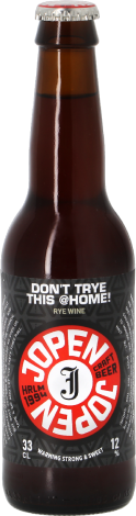 Jopen Don TRye this at Home flesje van 33cl