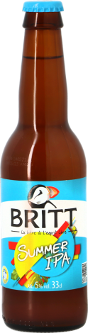Britt Summer IPA fles 33cl