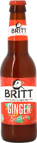 Britt Ginger Session fles 33cl