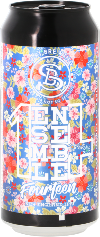 Sori Ensemble Fourteen : Mosaic African Queen blik 44cl
