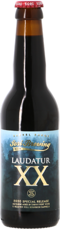 Sori Laudatur XX fles 33cl