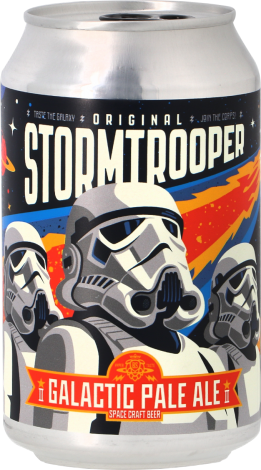 Stormtrooper Galactic Pale Ale blik 33cl