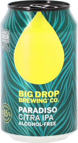 Big Drop Paradiso Citra IPA blikje van 33cl Big Drop Paradiso Citra IPA blikje van 33cl