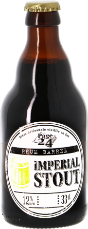 Page 24 Imperial Stout Jamaican Rhum fles 33cl