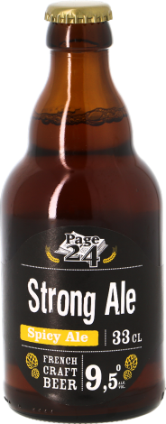Page 24 Imperial Stout Jamaican Rhum fles 33cl