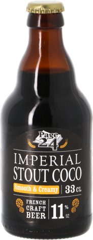 Page 24 Imperial Stout Coco fles 33cl