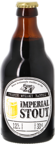 Page 24 Imperial Stout French Whisky fles 33cl
