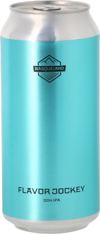 Basqueland Flavor Jockey blik 44cl