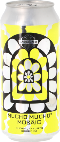 Basqueland Mucho Mucho Mosaic blik 44cl