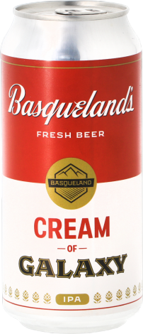 Basqueland Cream of Galaxy blik 44cl