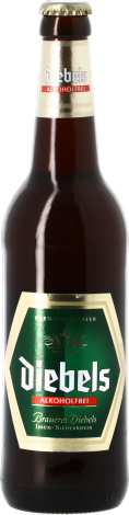 Diebels Alkoholfrei fles 33cl