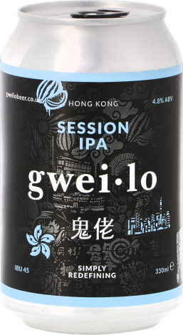 Gweilo Session IPA blik 33cl