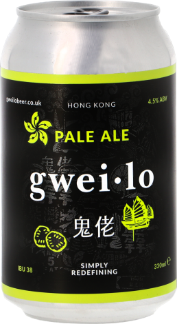 Gweilo Pale Ale blik 33cl