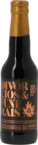 Dois Corvos / Burial Divorcios Funerais fles 33cl