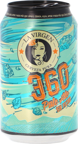 La Virgen 360 12x blik 33cl