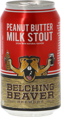 Belching Beaver Peanut Butter Milk Stout 12x blik 33cl