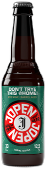 Jopen Don't tRYE This @Home BA Tequila fles 33cl