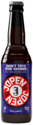 Jopen Don't tRYE This @Home BA Cognac fles 33cl