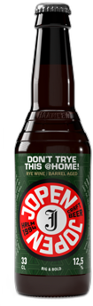 Jopen Don't tRYE This @Home BA Bourbon fles 33cl