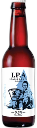 Spar bier IPA flesje van 33cl