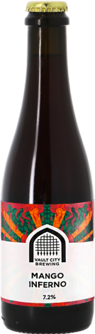 Vault City Mango Inferno fles van 37,5cl