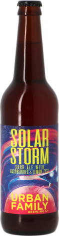 Urban Family Solar Storm Bierfles van 50cl