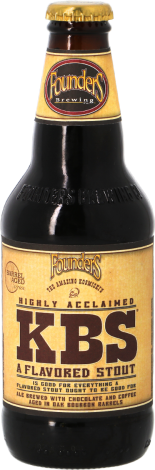 Founders KBS flesje van 35,5cl