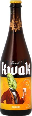 Kwak Blonde fles 75cl 